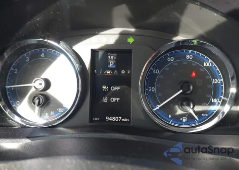 2017 Toyota Corolla Se z USA, uszkodzony, nr VIN 2T1BURHE4HC849440